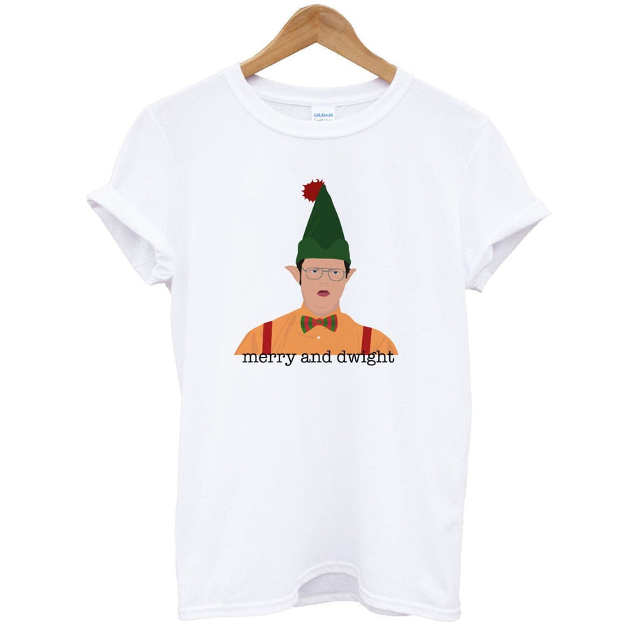 Merry And Dwight - The Office T-Shirt