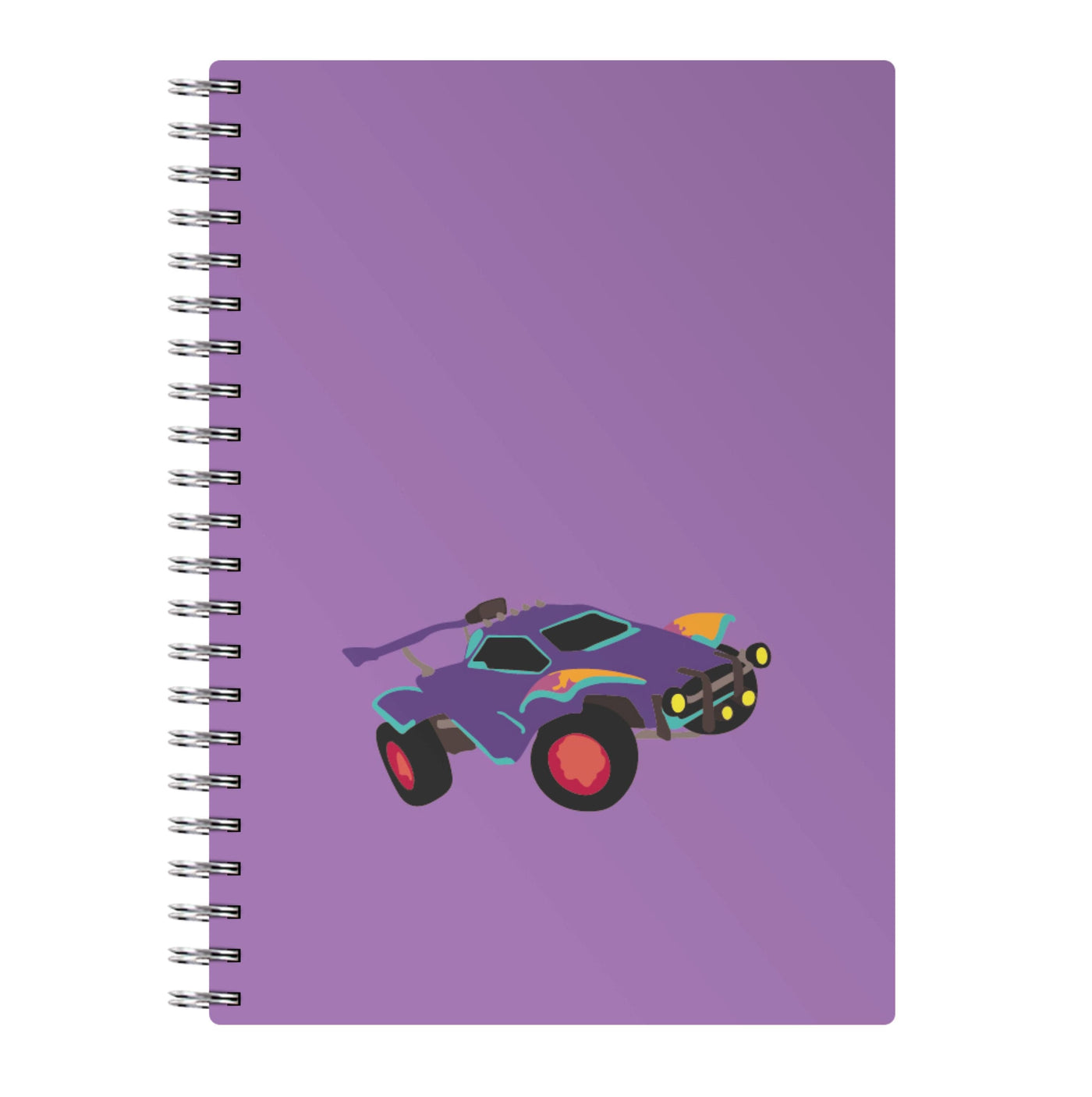Purple Octane - Rocket League Notebook