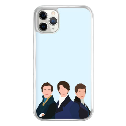 Regency Era Boys Phone Case