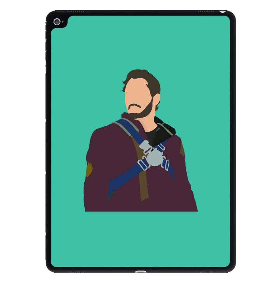 Star Lord - Guardians Of The Galaxy iPad Case