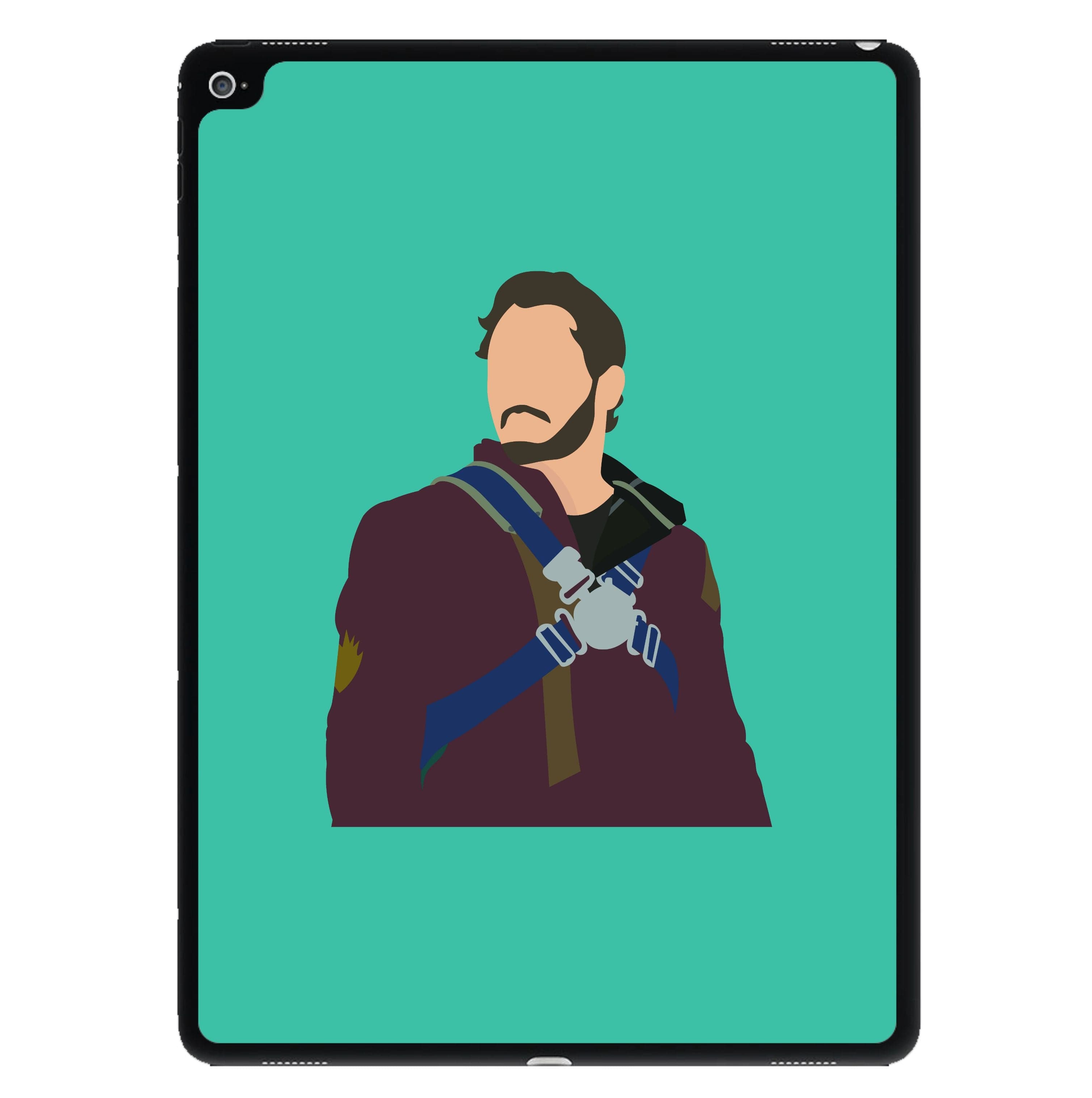 Star Lord - GOTG iPad Case