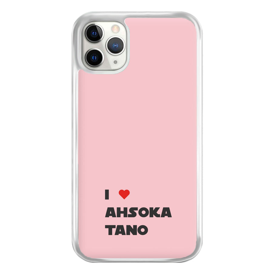 I Love Ahsoka Tano - Tales Of The Jedi  Phone Case
