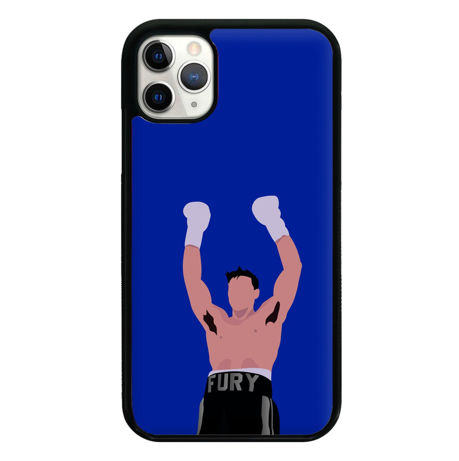 Hands Up - Tommy Fury Phone Case
