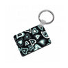 Trippy Patterns Keyrings