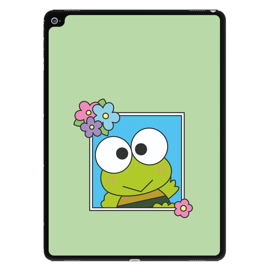 Keroppi - Hello Kitty iPad Case