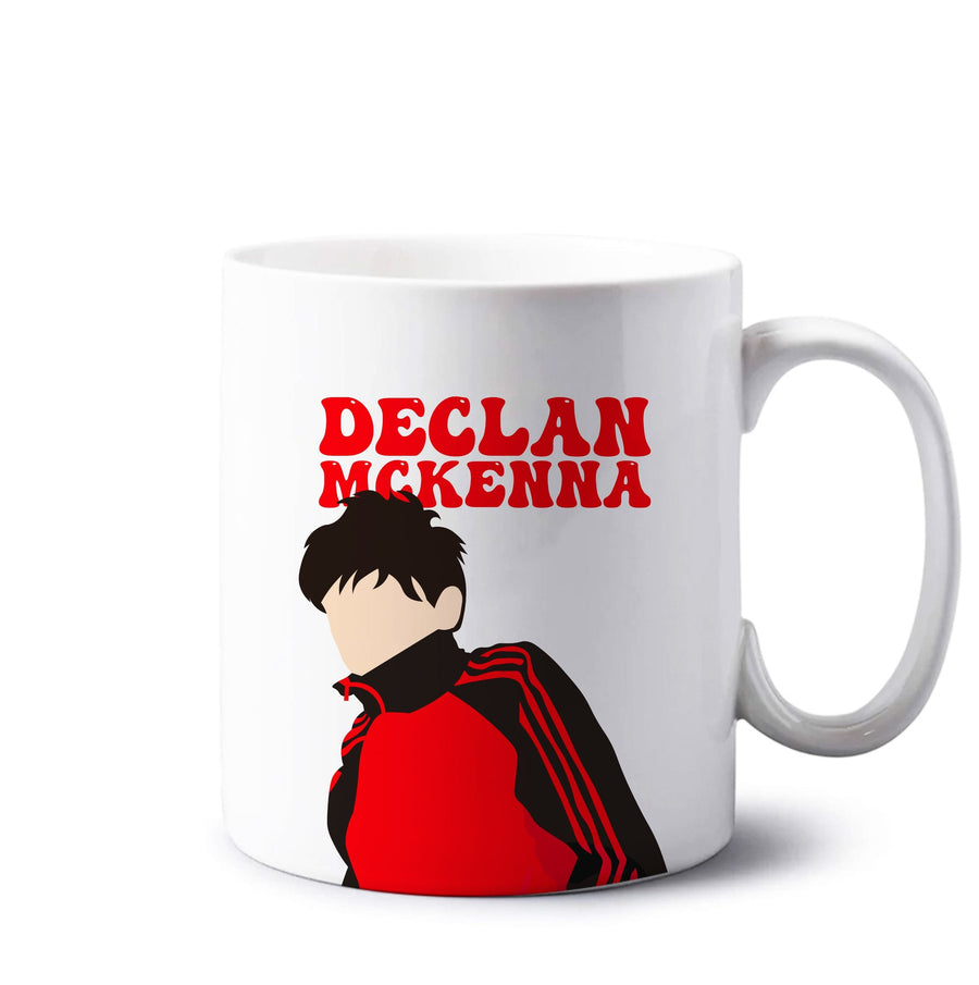 Red Jacket - Declan Mckenna Mug