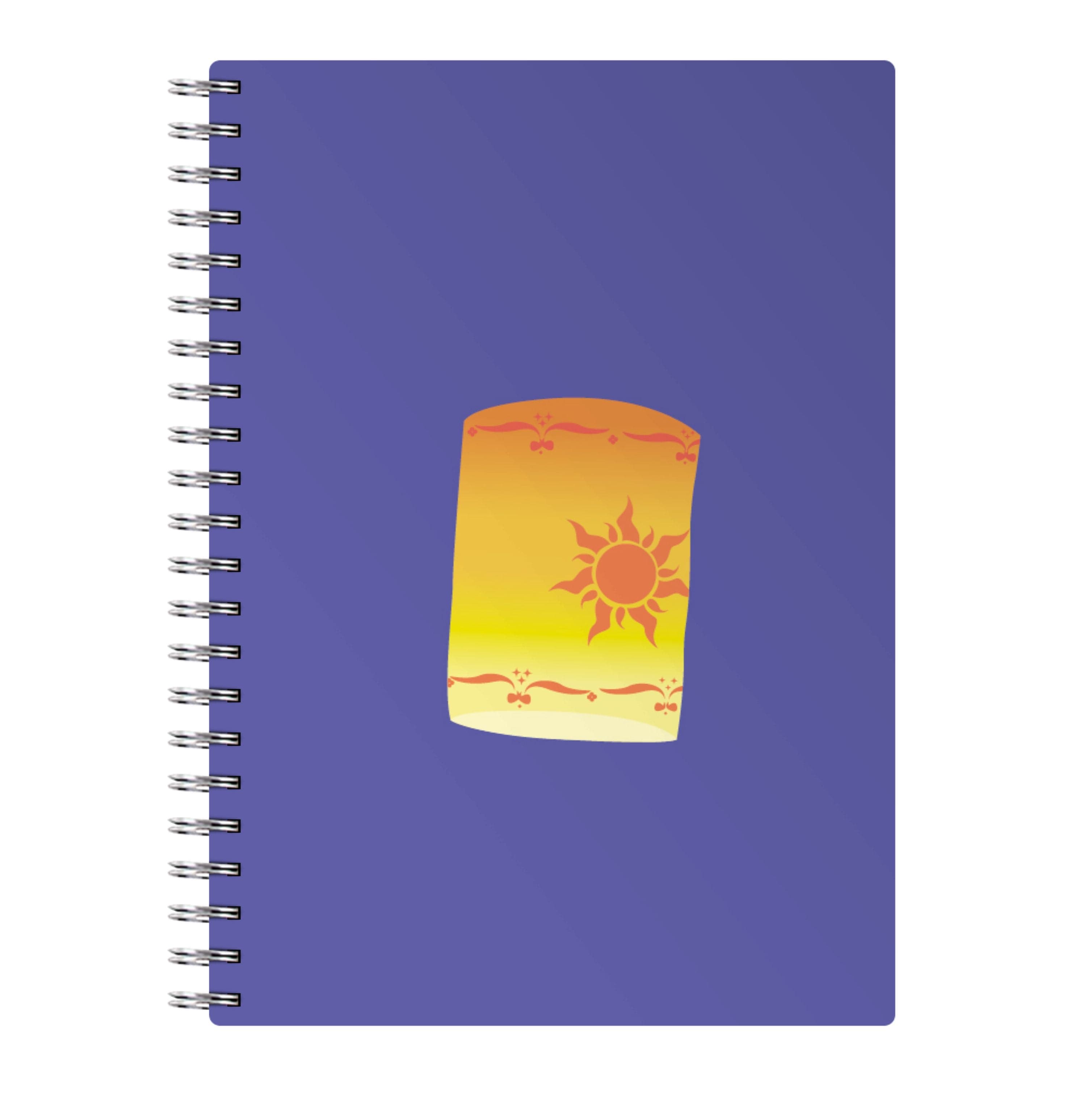 Birthday Lantern Notebook