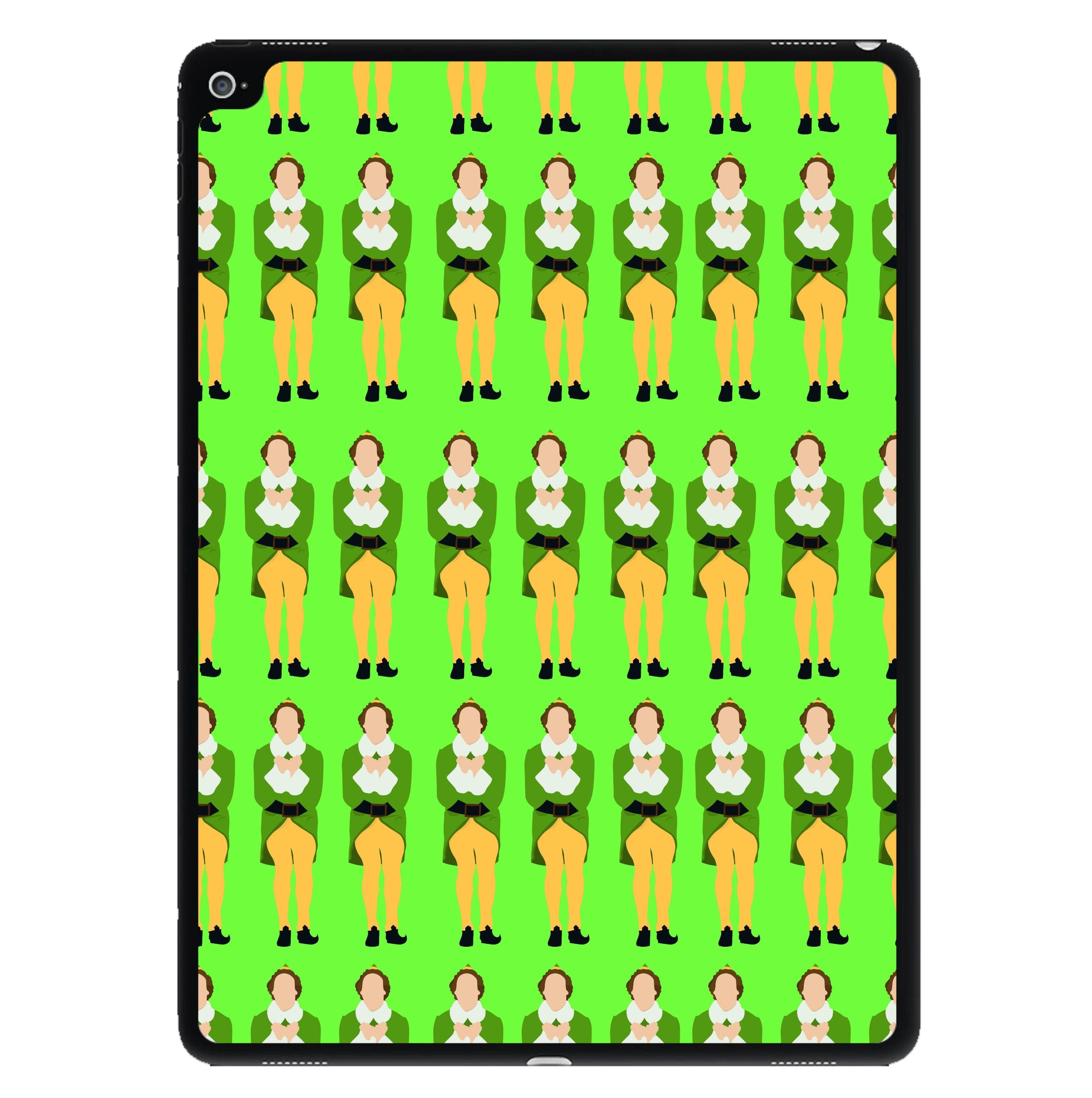 Buddy Pattern - Elf iPad Case