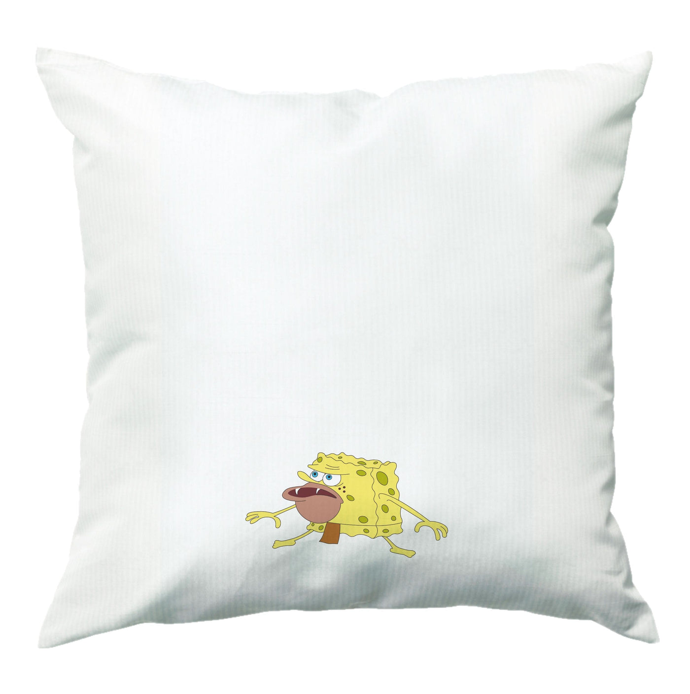 Caveman - Spongebob Cushion