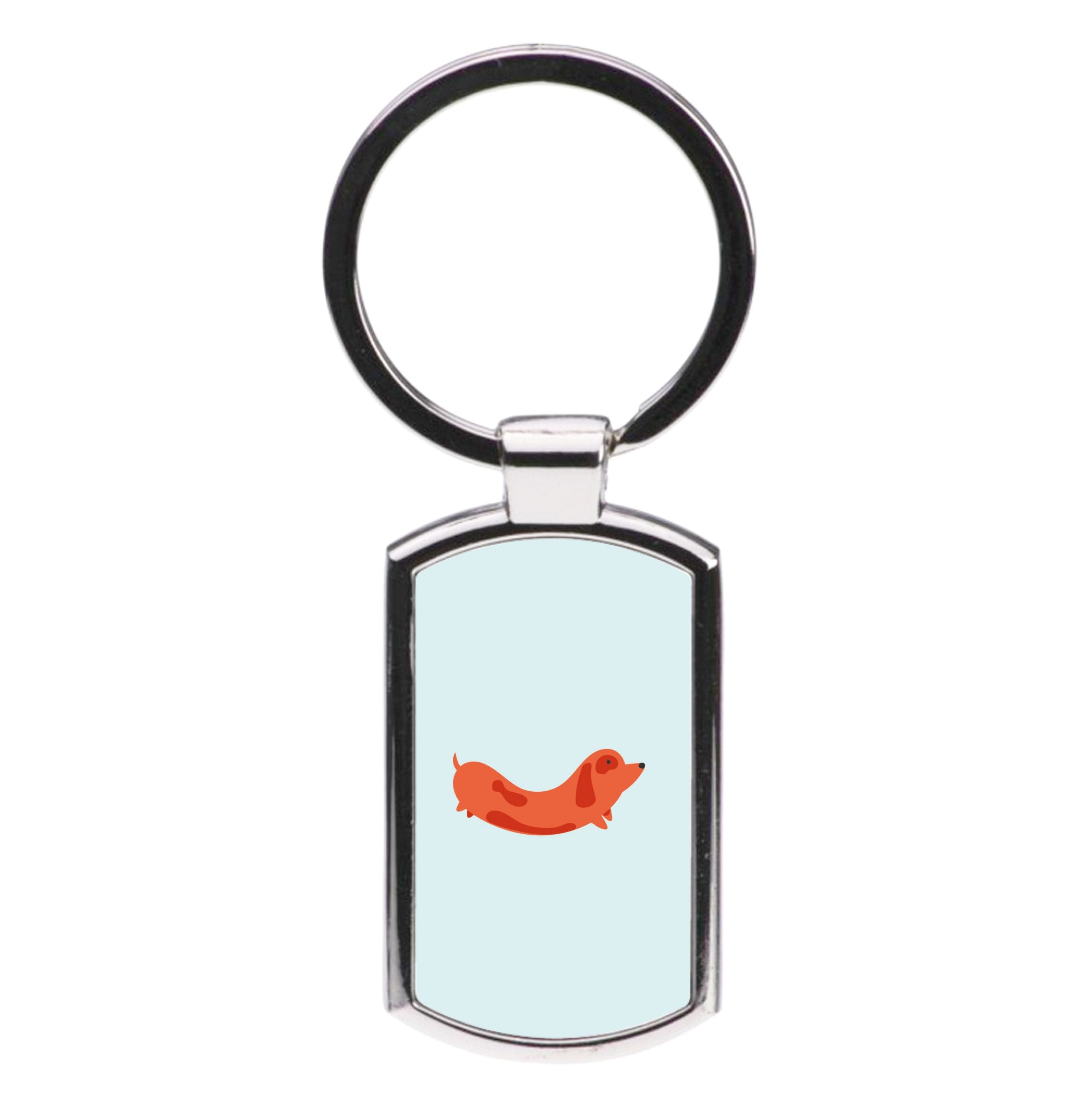 Little sausage - Dachshunds Luxury Keyring