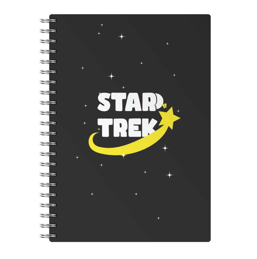 Star - Star Trek Notebook