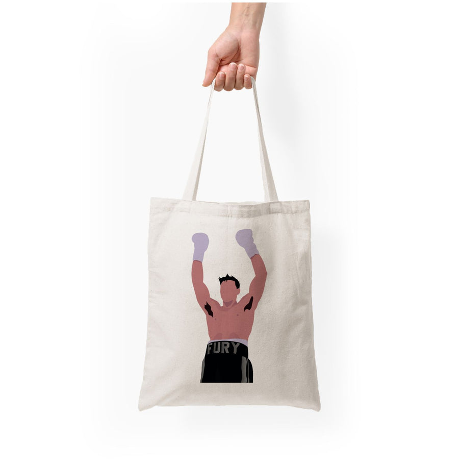 Hands Up - Tommy Fury Tote Bag