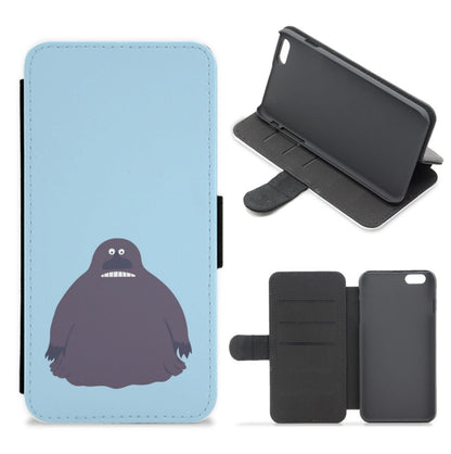 The Groke Flip / Wallet Phone Case