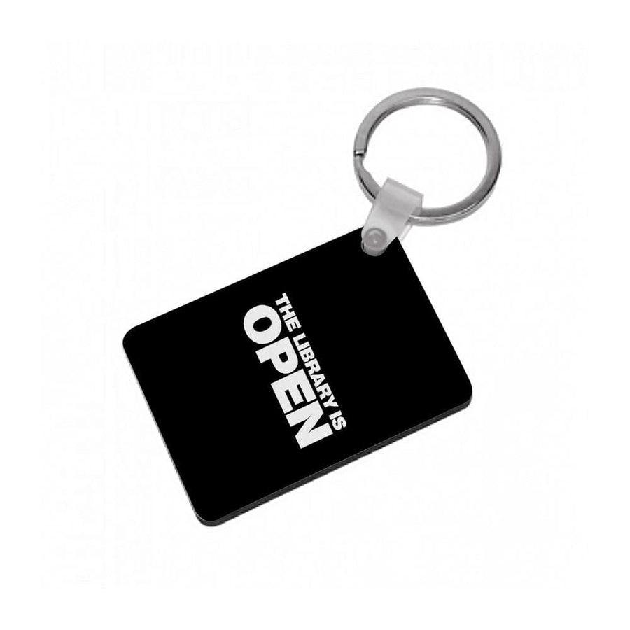 The Library is OPEN - RuPaul's Drag Race Keyring