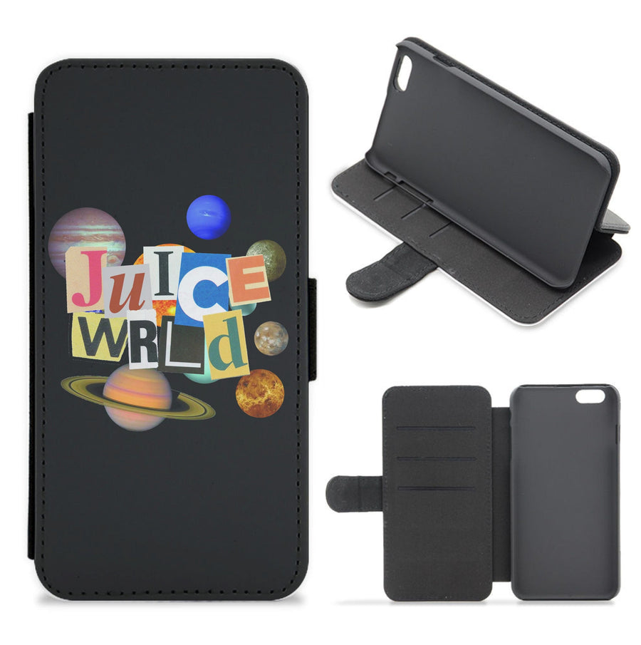 Orbit - Juice WRLD Flip / Wallet Phone Case