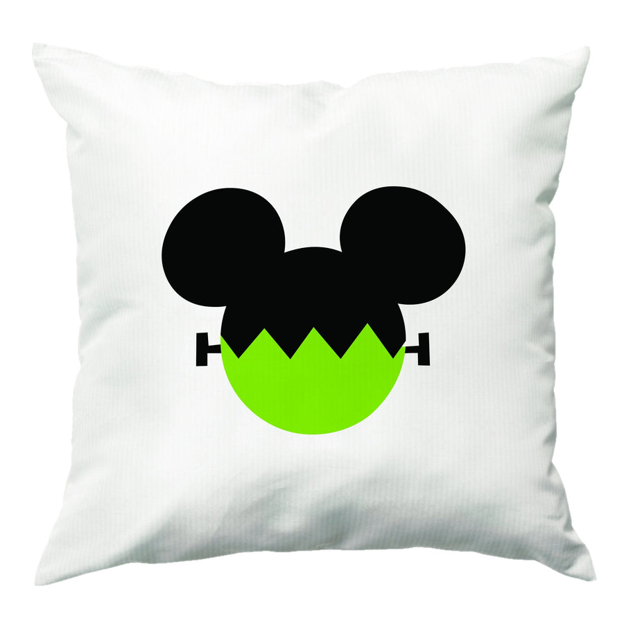 Frankenstein Mickey Mouse - Disney Halloween Cushion