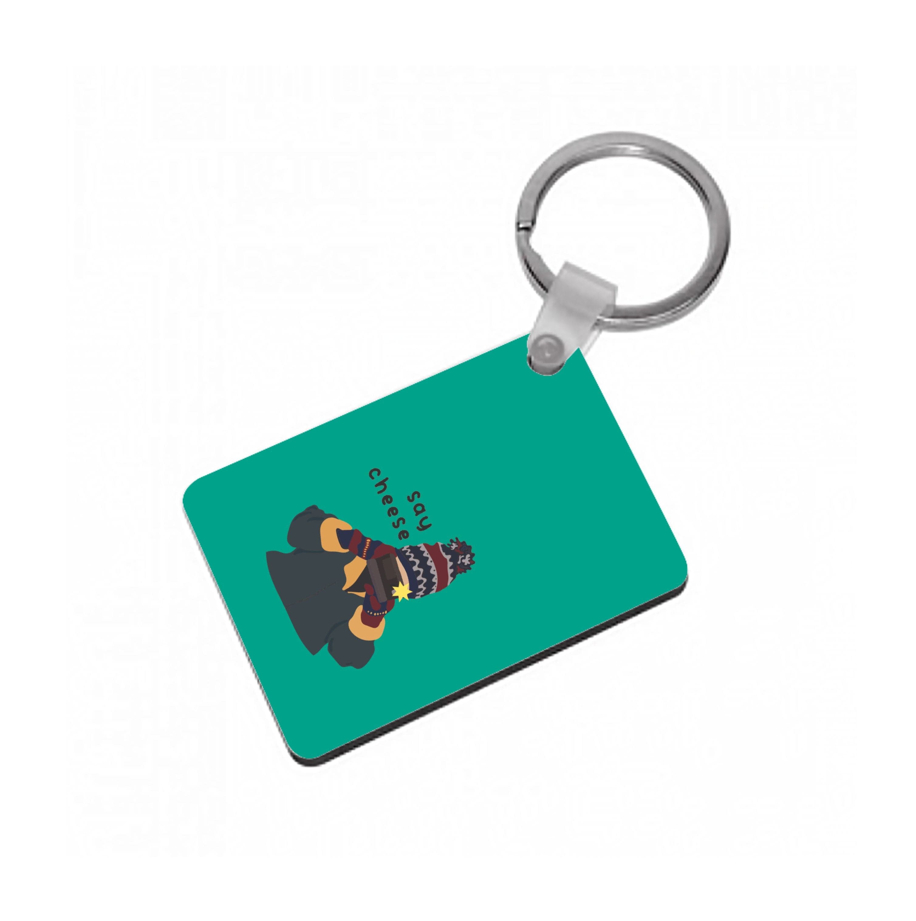 Say Cheese Keyring