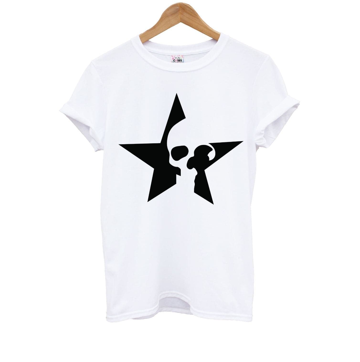 Skulls And Stars - Skate Aesthetic  Kids T-Shirt