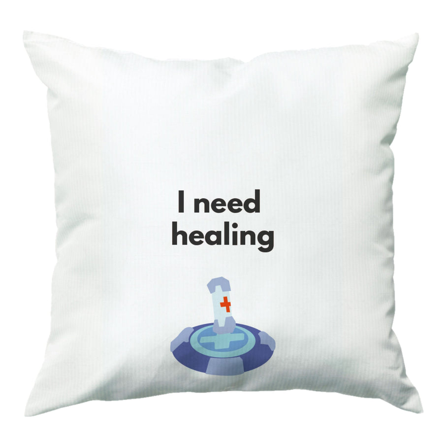 I Need Healing - Overwatch Cushion