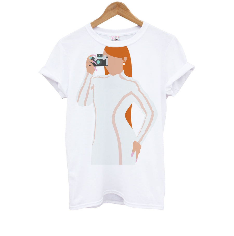 Polaroid - Ice Spice Kids T-Shirt