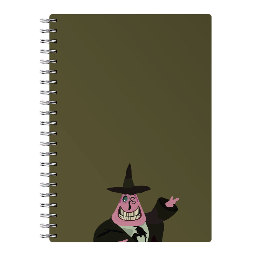 Mayor - Nightmare Before Christmas Notebook