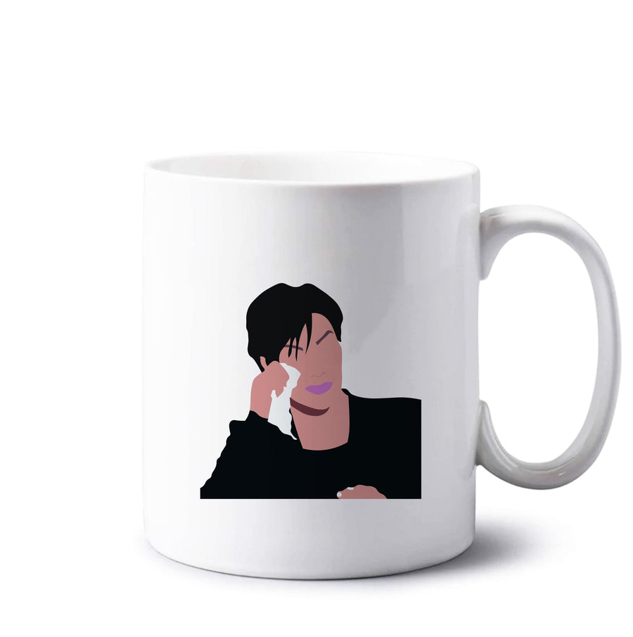 Crying - Kris Jenner Mug