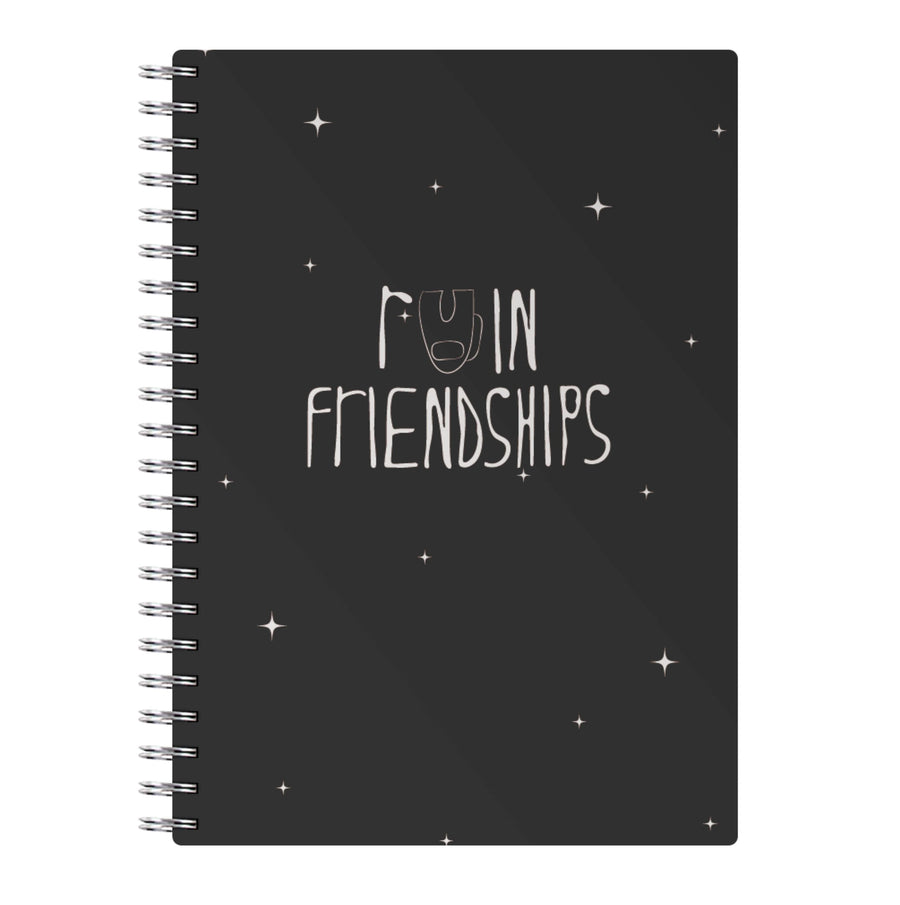 Ruin friendships - Among Us Notebook