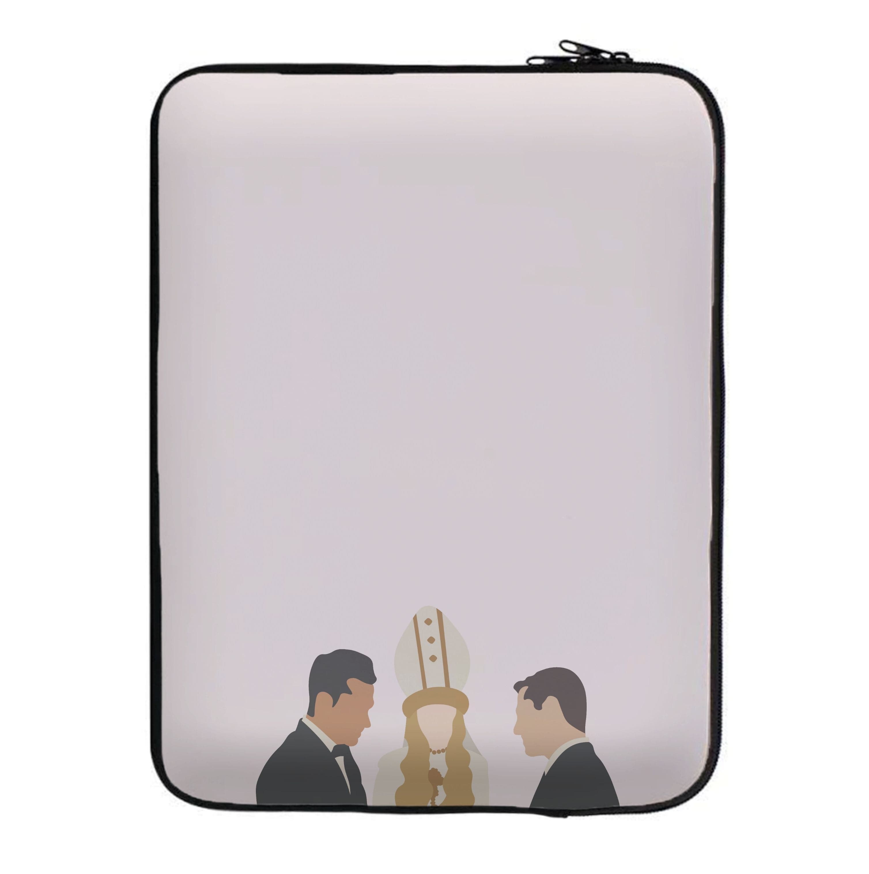 Patrick And David's Wedding Laptop Sleeve