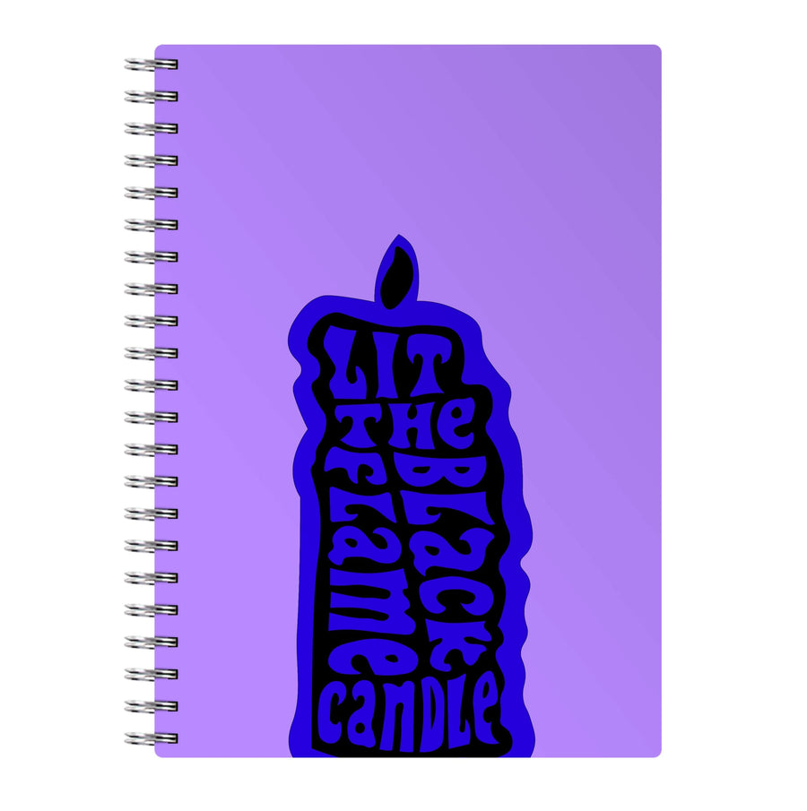 Black Flame Candel - Hocus Pocus Notebook
