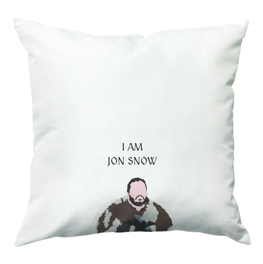 I Am Jon Snow - Game Of Thrones Cushion