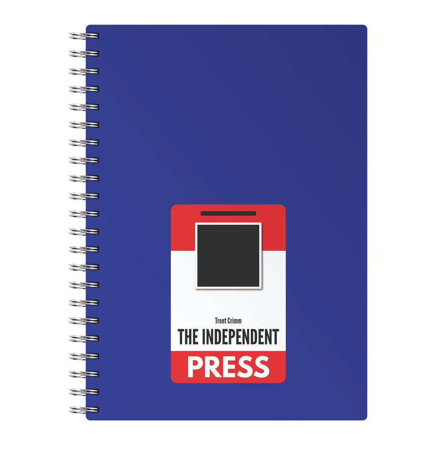 The Independent Press - Ted Lasso Notebook