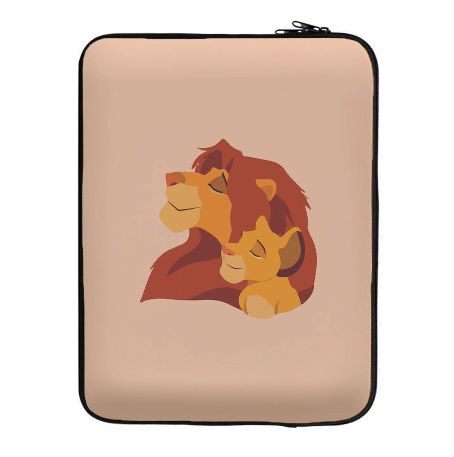 Lion King And Cub - Disney Laptop Sleeve