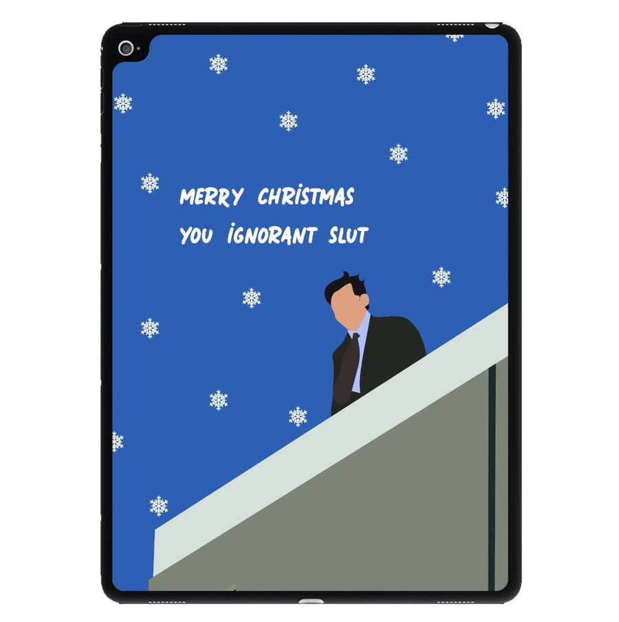 Merry Christmas You Ignorant Slut - The Office iPad Case