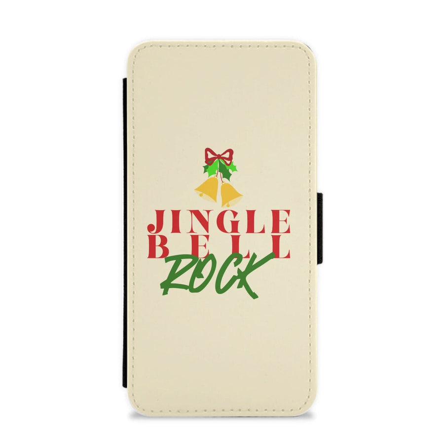 Jingle Bell Rock - Christmas Songs Flip / Wallet Phone Case