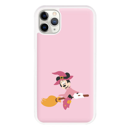 Witch Female Mouse Halloween Phone Case