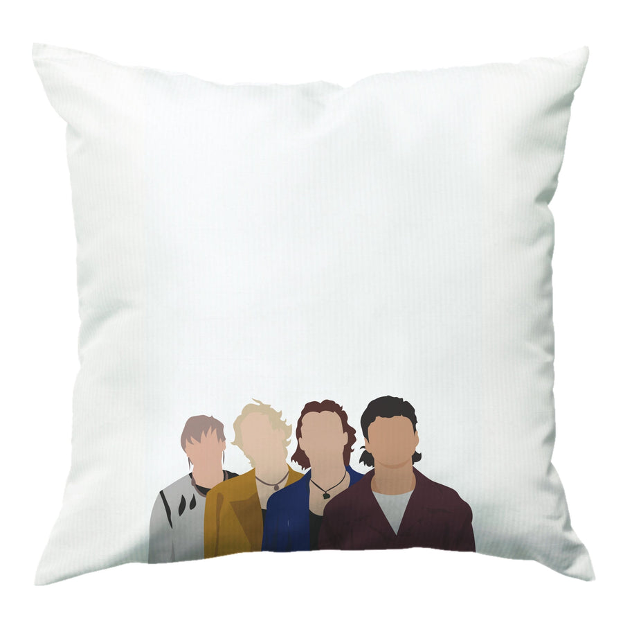 Members - 5 Seconds Of Summer  Cushion