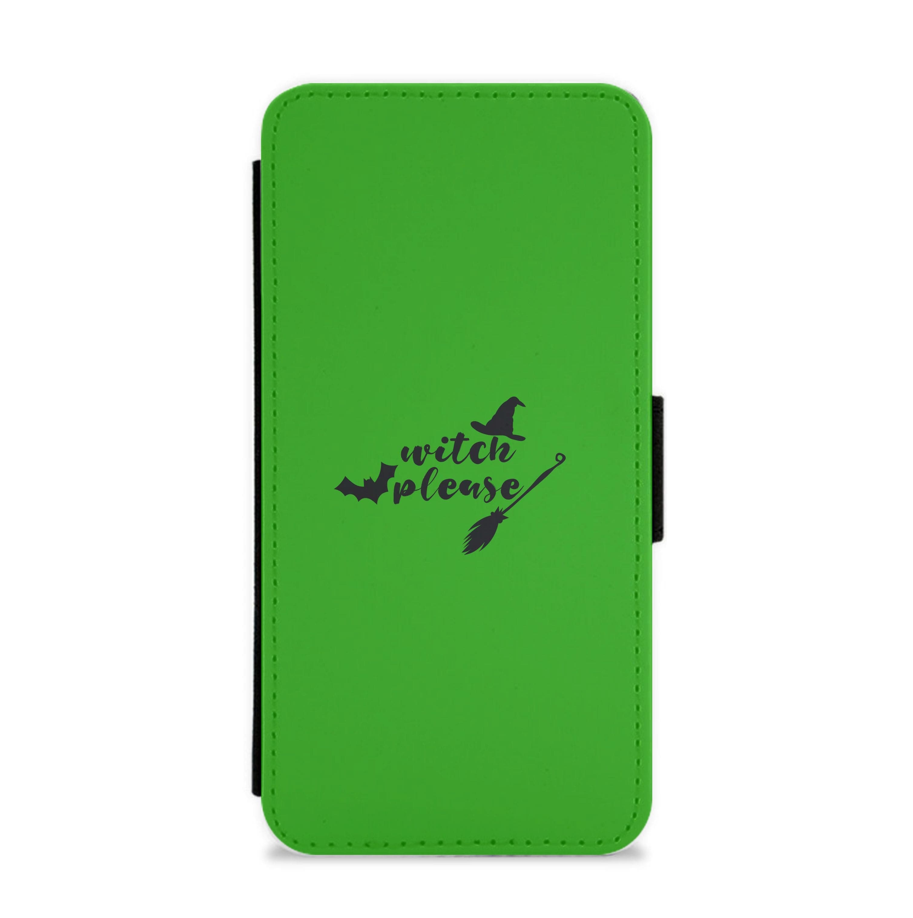 Witch Please - Halloween Flip / Wallet Phone Case