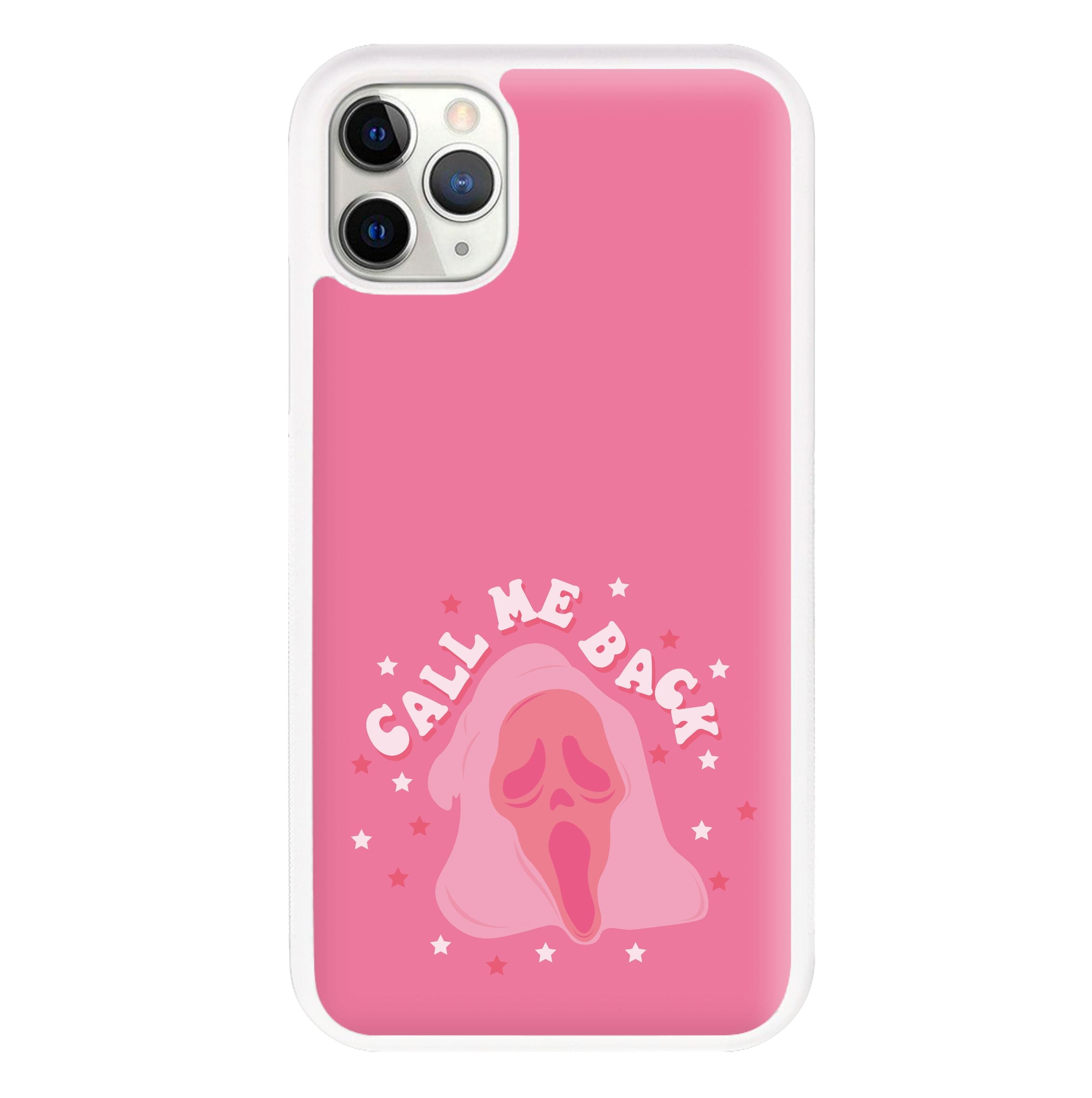 Call Me Back Ghostface - Scream Phone Case