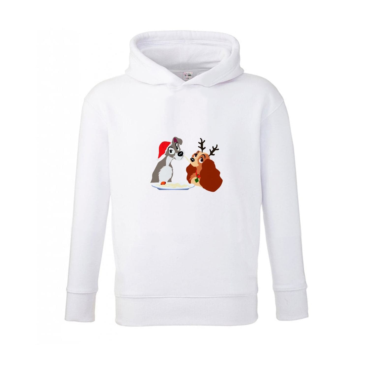 Christmas Lady Kids Hoodie