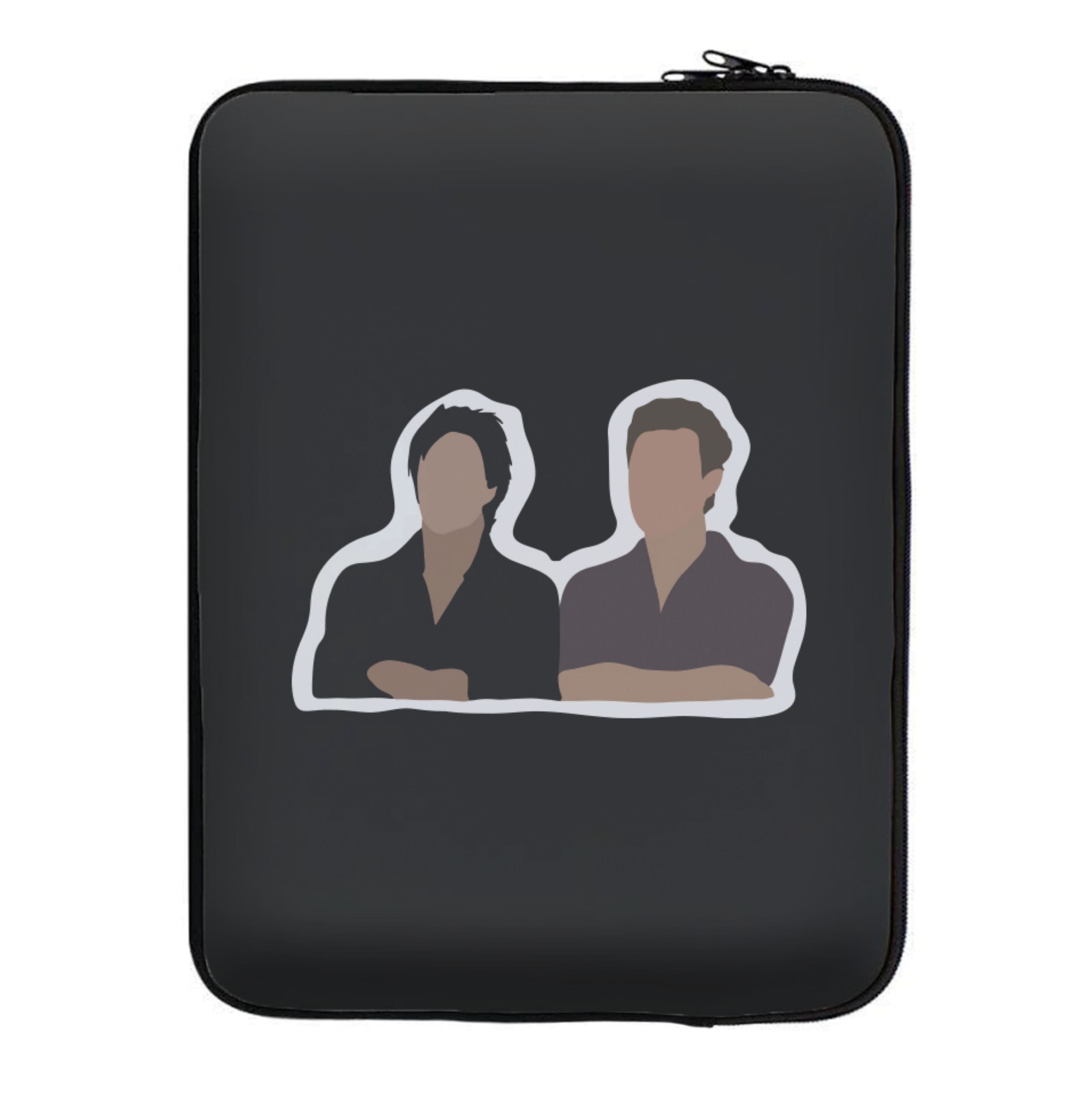 Salvatore Cartoons - VD Laptop Sleeve