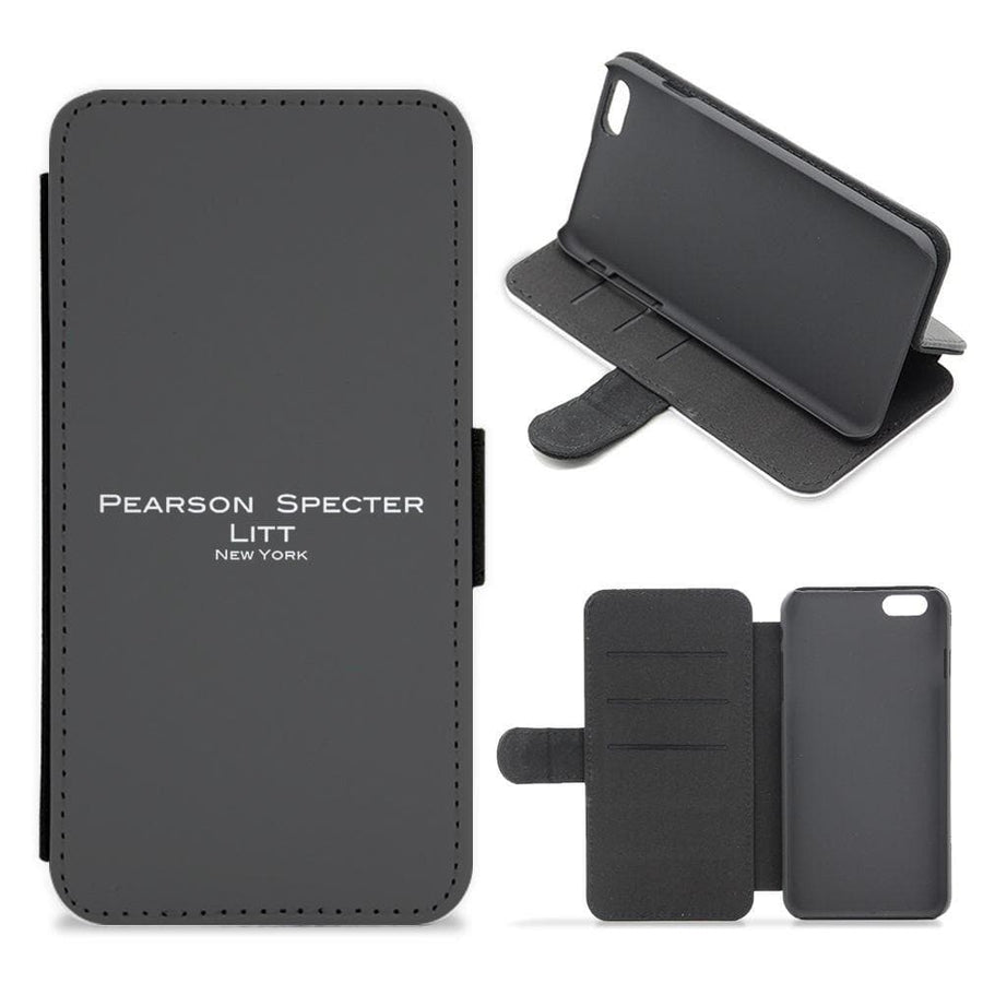 Pearson Specter Litt - Suits Flip / Wallet Phone Case - Fun Cases