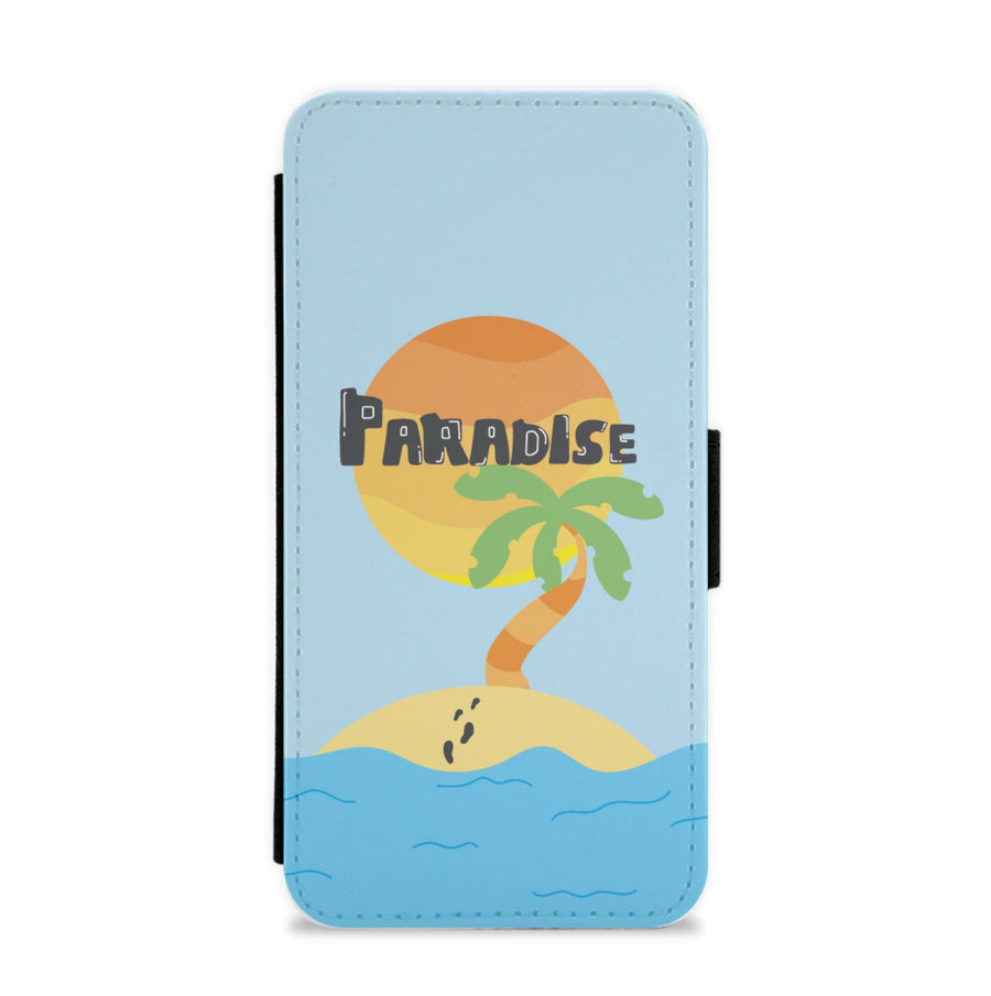Paradise - Coldplay Flip / Wallet Phone Case