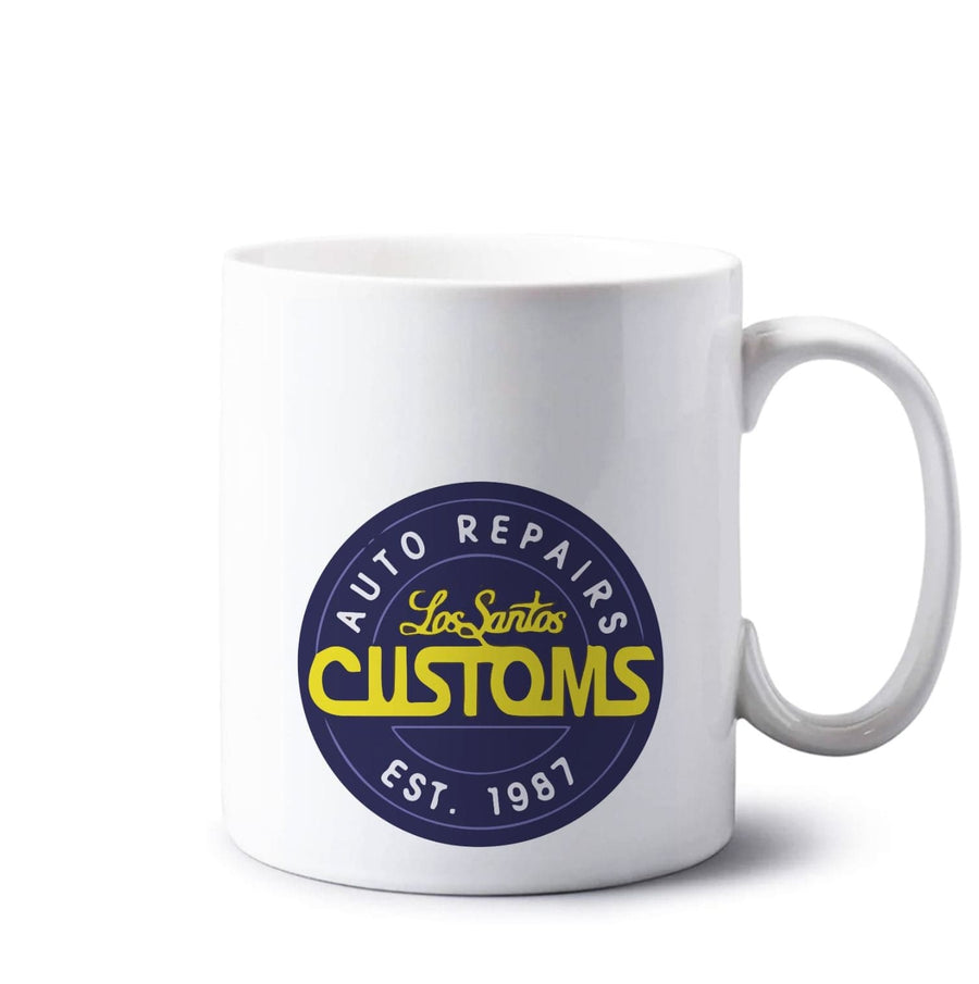 Los Santos Customs - GTA Mug