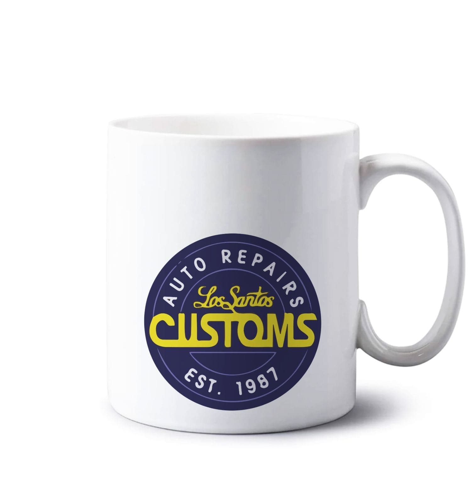 Los Santos Customs - Video Game Mug