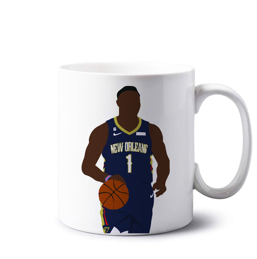 Zion Williamson - Basketball Mug