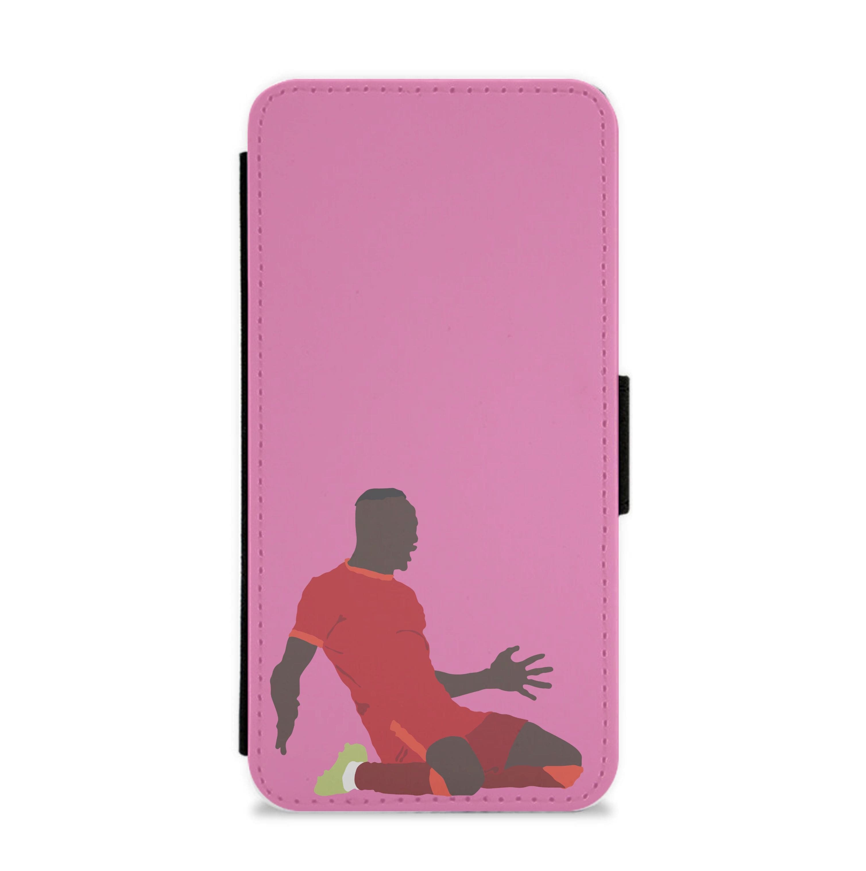 Mane - Football Flip / Wallet Phone Case