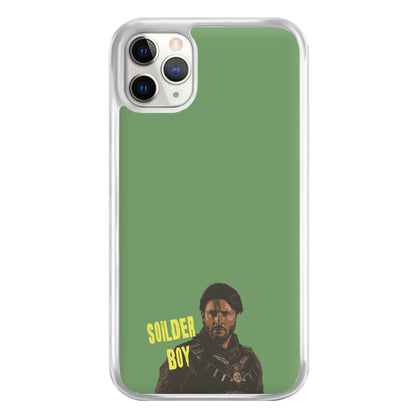 Soldier Boy Phone Case