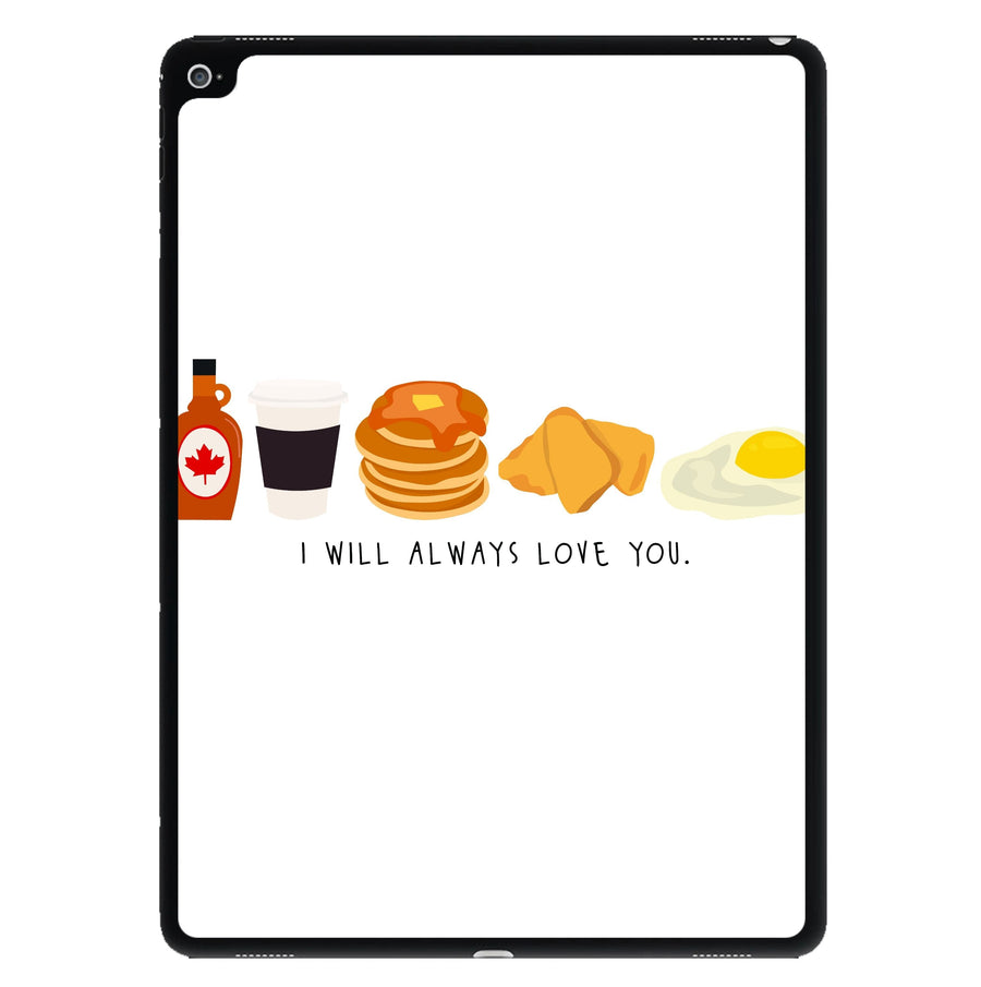 I Will Always Love You - Harry Styles iPad Case