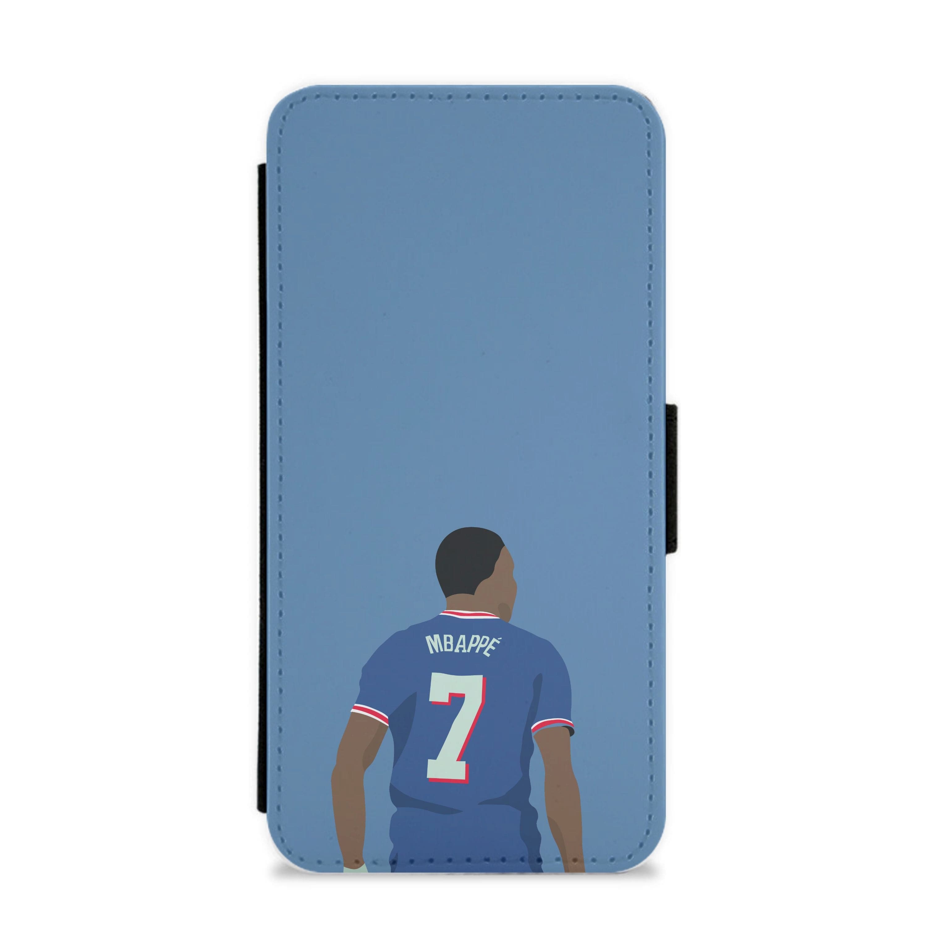 Mbappe - Football Flip / Wallet Phone Case