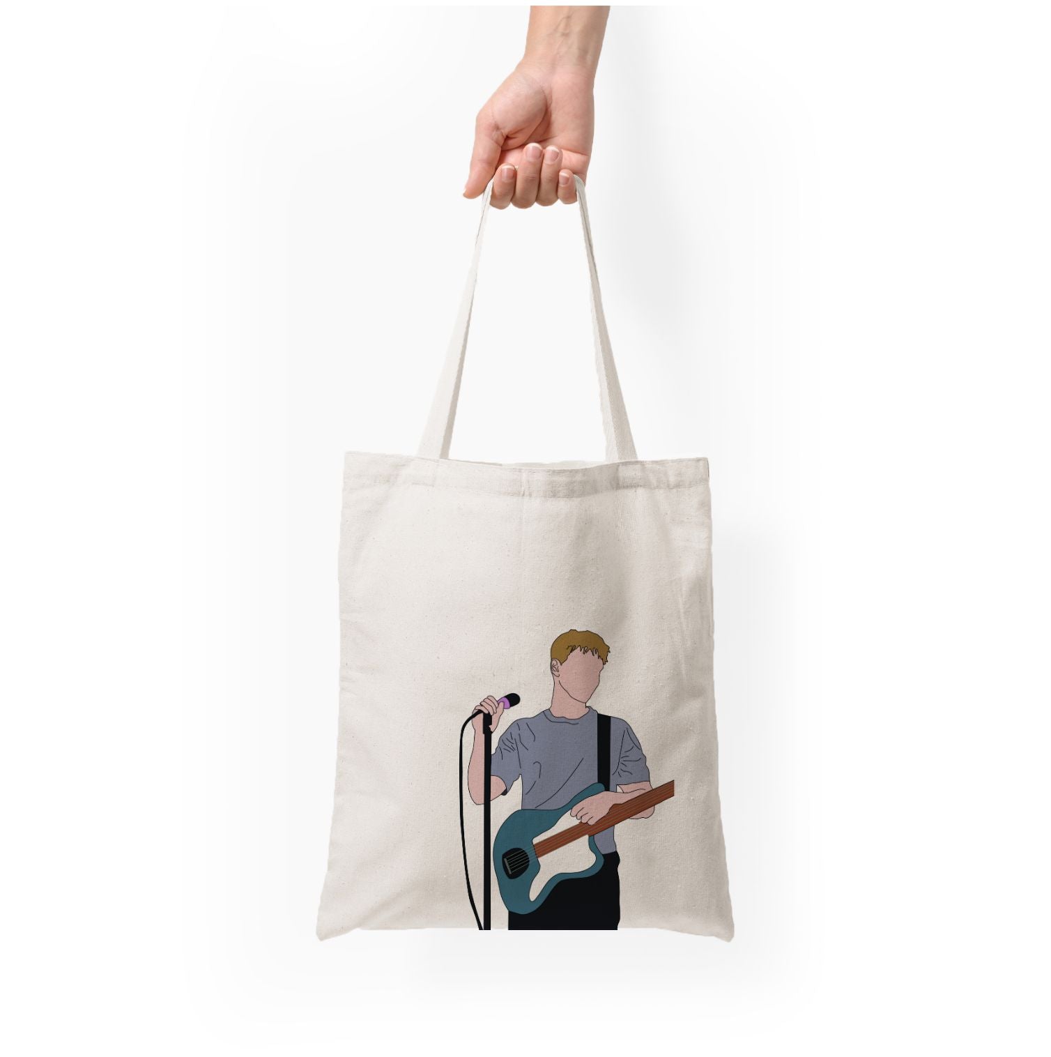 Performing - Fender Tote Bag